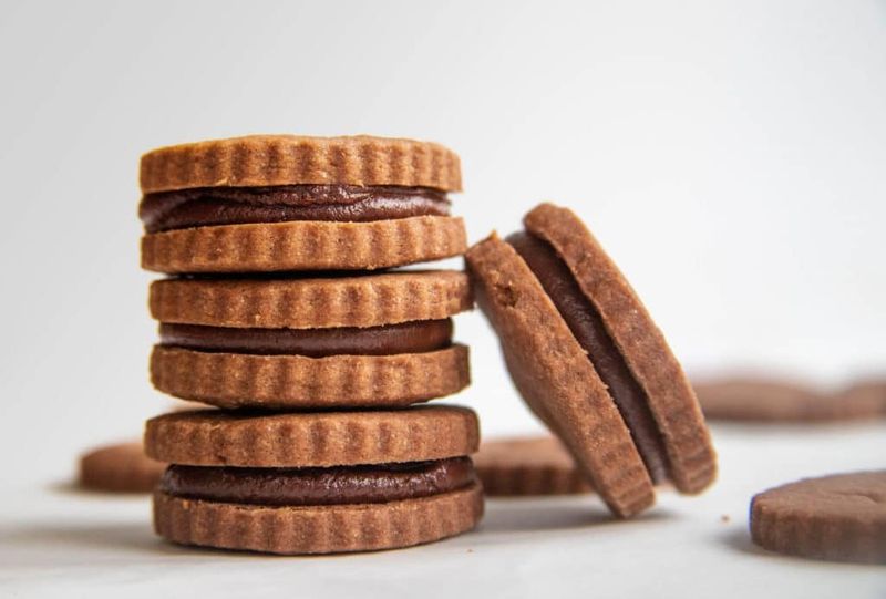 Chocolate Sandwich Biscuits