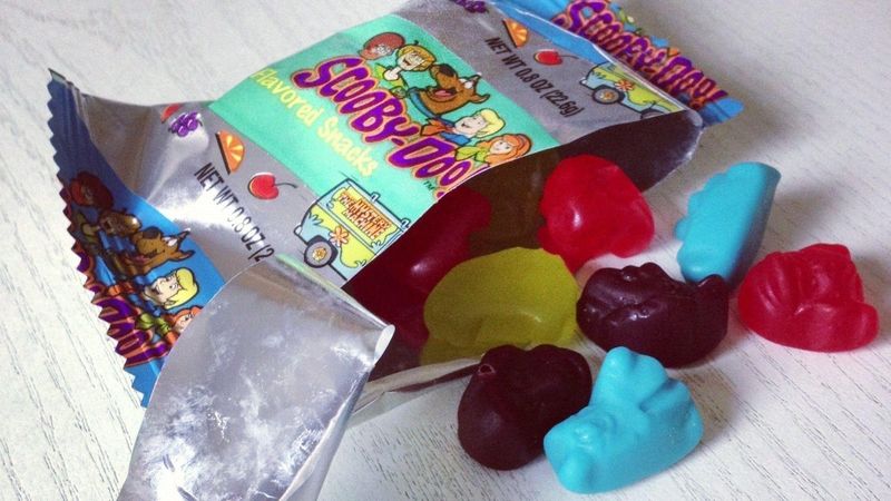 Scooby-Doo Fruit Snacks