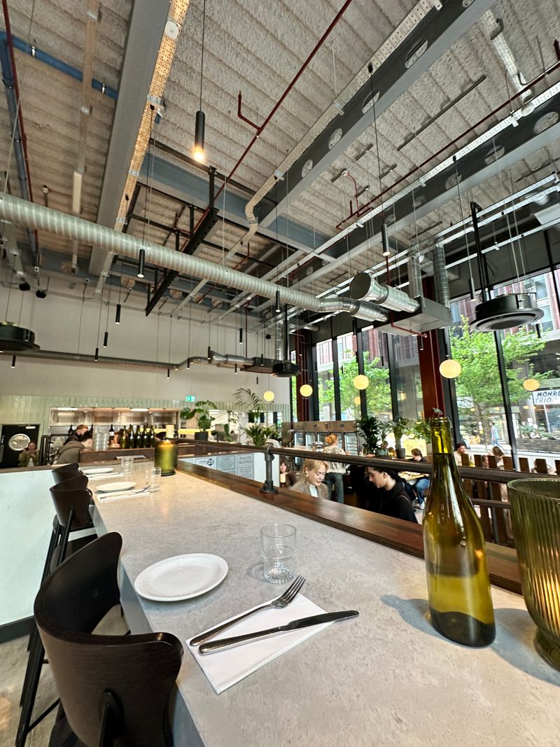 An Open Kitchen That Turns Cooking Into Conversation