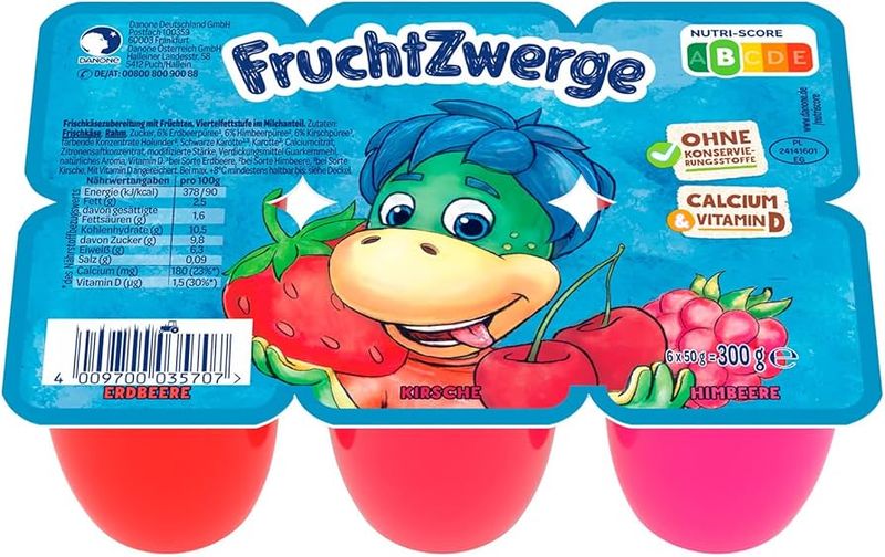 Fruchtzwerge Yoghurt