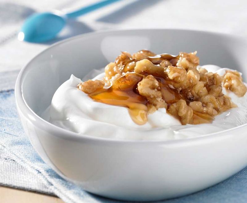 Greek Yoghurt With Nuts