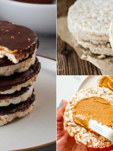 Healthy Snickers-Inspired Rice Cakes With Just 4 Ingredients