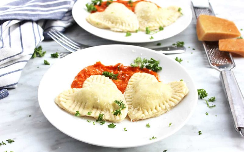 Fresh Pasta Or Ravioli Dinner