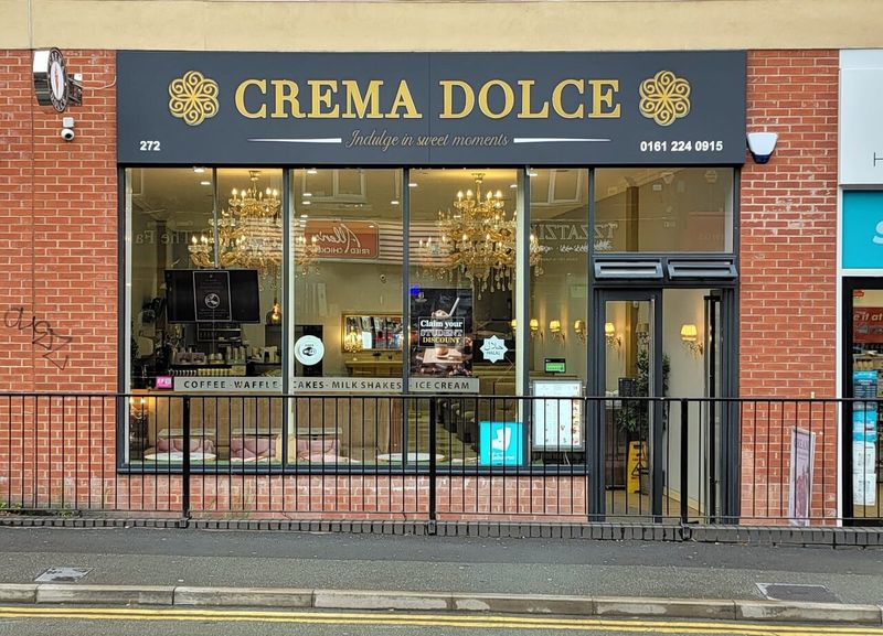 CREMA DOLCE Coffee And Desserts (Fallowfield, Manchester)
