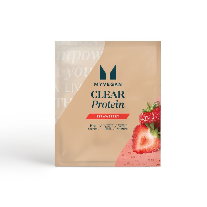 MyVegan Clear Vegan Protein, Strawberry