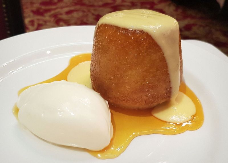 Rules – Golden Syrup Steamed Sponge