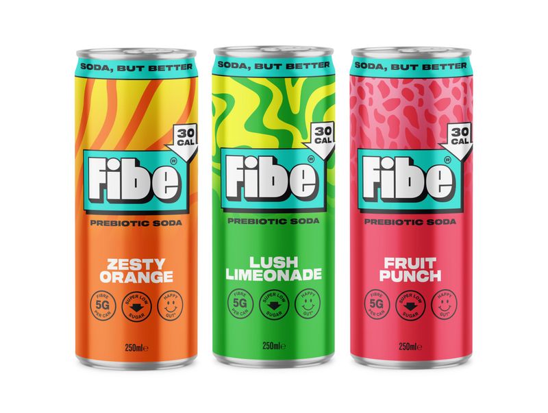 FIBE Prebiotic Soda