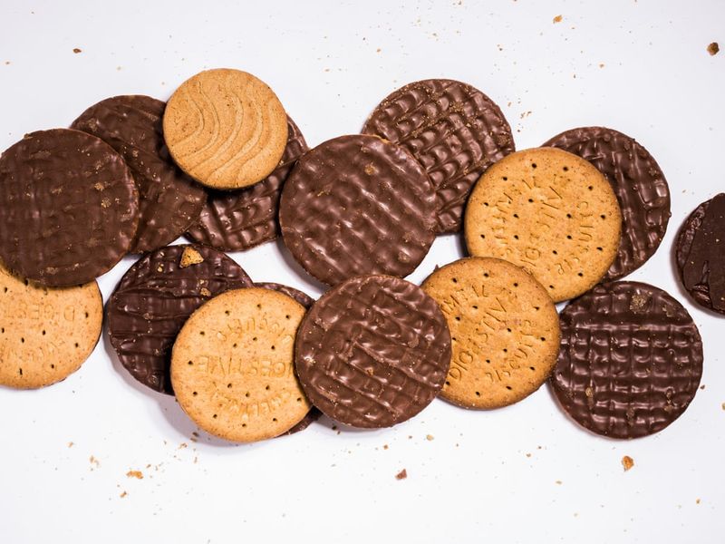 Chocolate Cream Biscuits