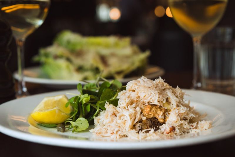 Brixham Crab