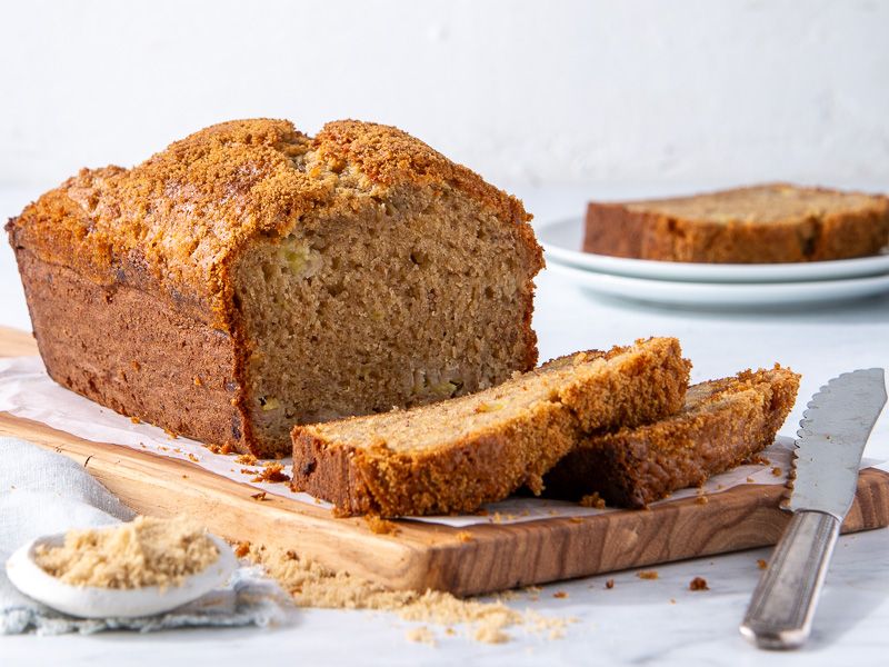 Banana Bread With Brown Sugar