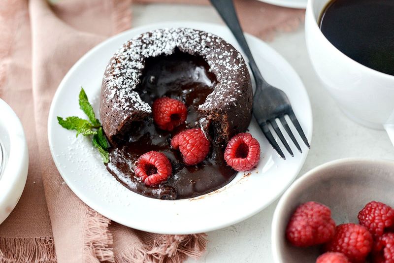 Chocolate Lava Cake For Two
