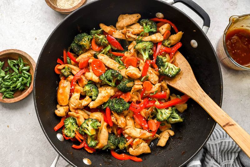 Chicken Stir Fry