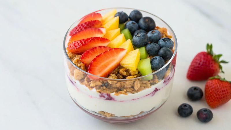 Fruit And Yoghurt