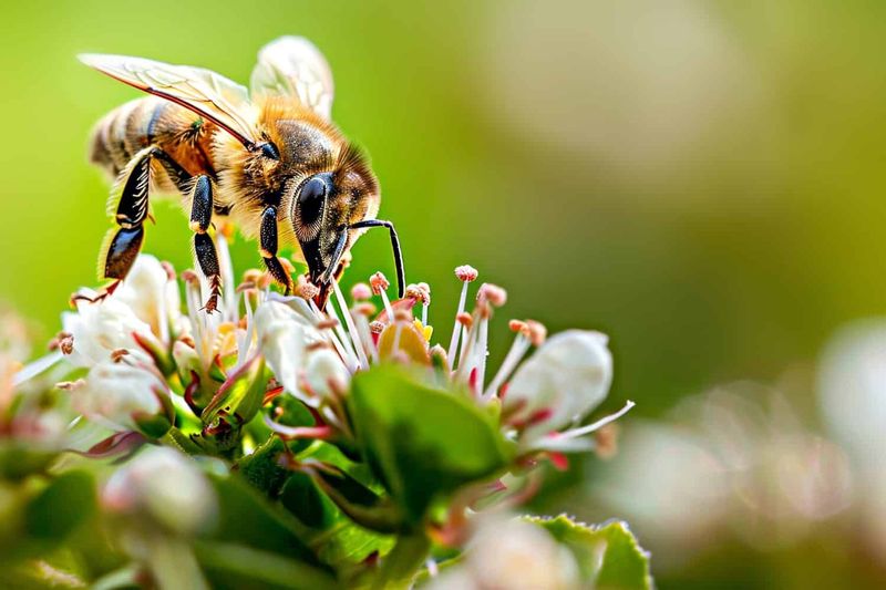 Bees Must Visit Thousands Of Flowers To Produce Small Amounts Of Honey