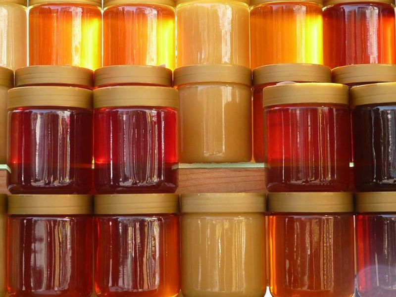 Honey Can Vary In Colour And Flavour Depending On Flower Sources
