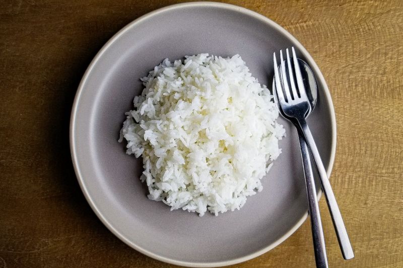 Plain Boiled Rice