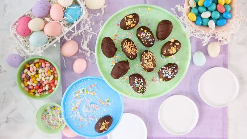 Chocolate Easter Eggs