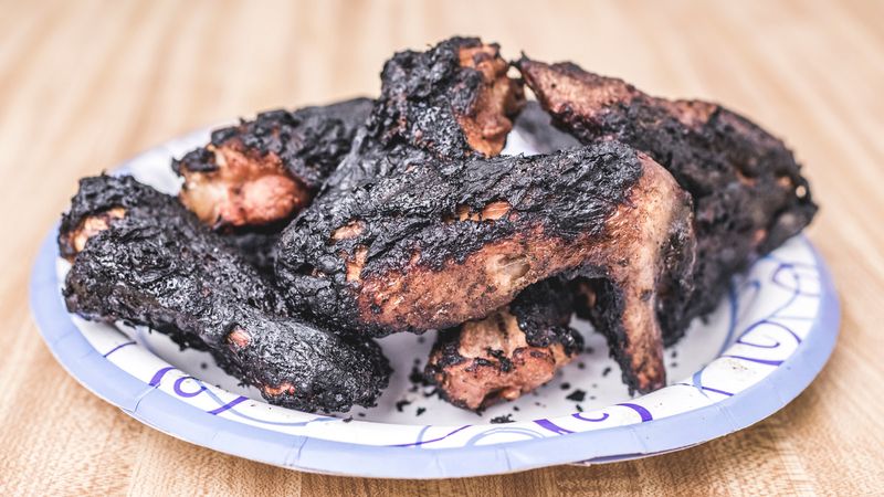 How Often Burnt Food Is Typically Consumed