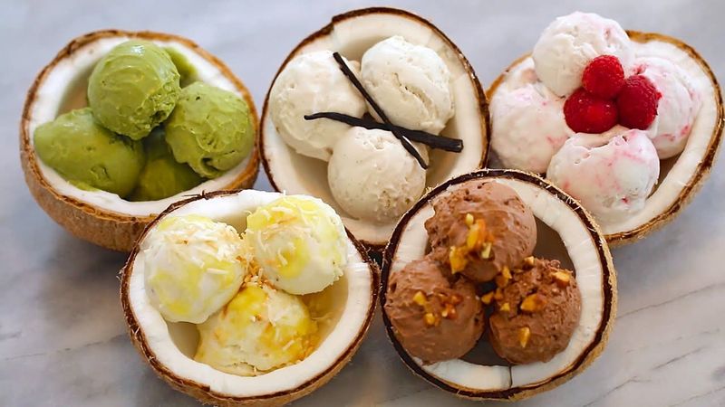 Creating Homemade Ice Cream And Frozen Treats