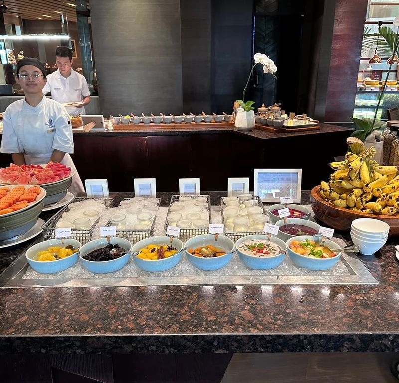 Why Location Shapes What Ends Up On The Buffet