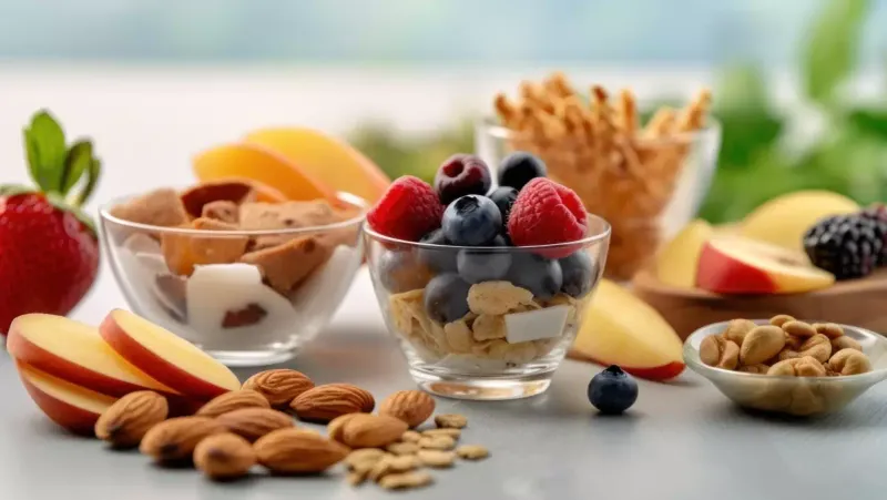 What Research Suggests About Snacking Times
