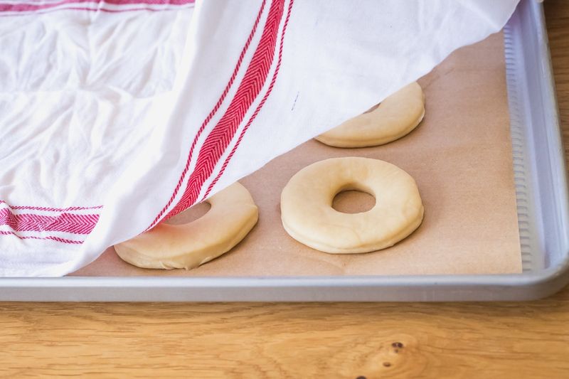 Resting Times That Help Doughnuts Stay Light