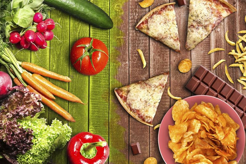 The Difference Between Helpful Processing And Poor Nutrition