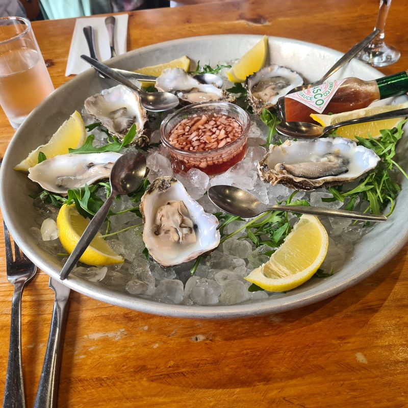The Focus On Fresh Seafood And Coastal Ingredients