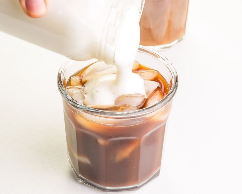 Milk And Dairy Alternatives That Taste Best Over Ice