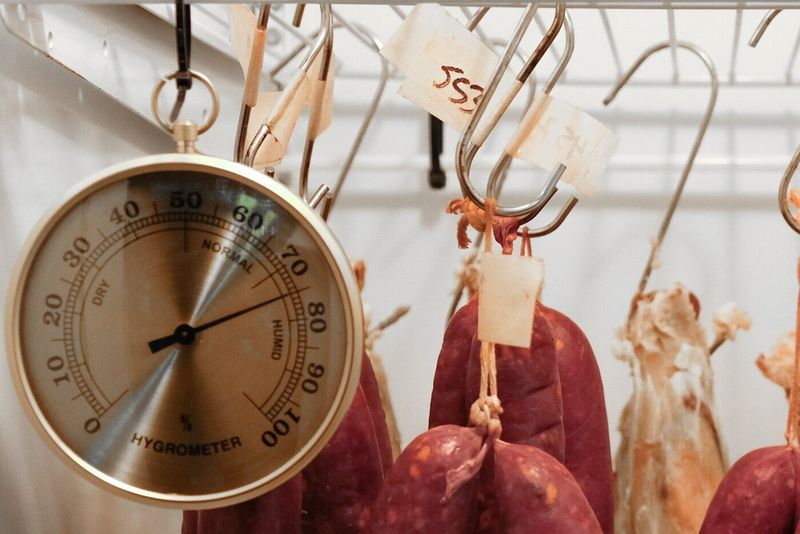 Monitoring Temperature And Humidity During Curing