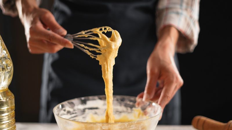 Why Overmixing Dries Out Cake Batter