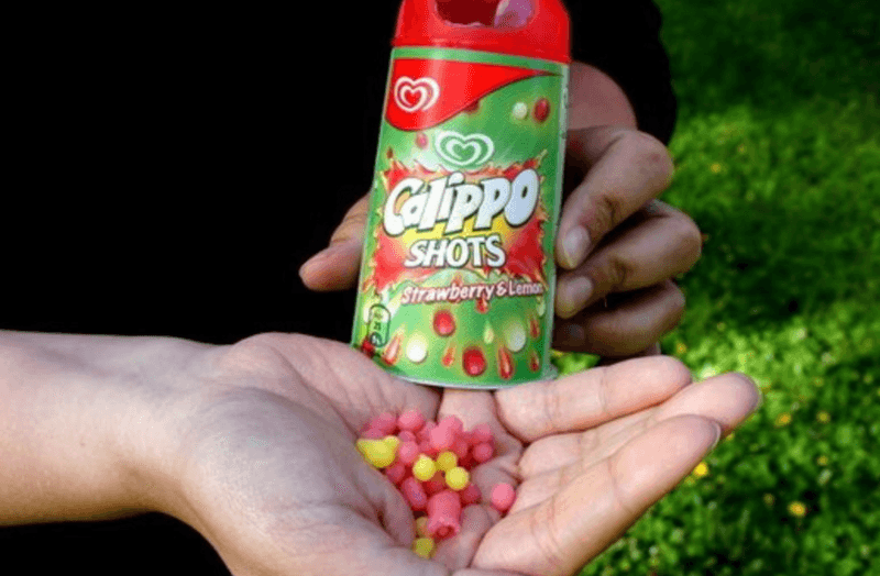 Calippo Shots