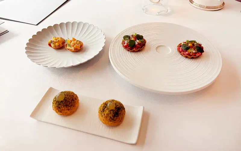 Restaurant Gordon Ramsay – £260