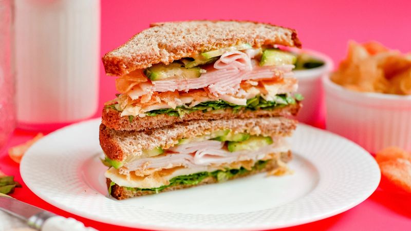 Turkey And Cucumber