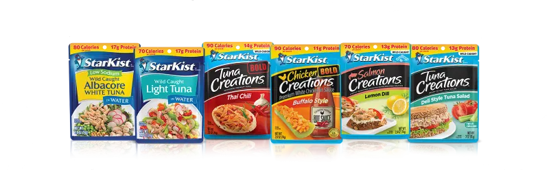Tuna Pouches