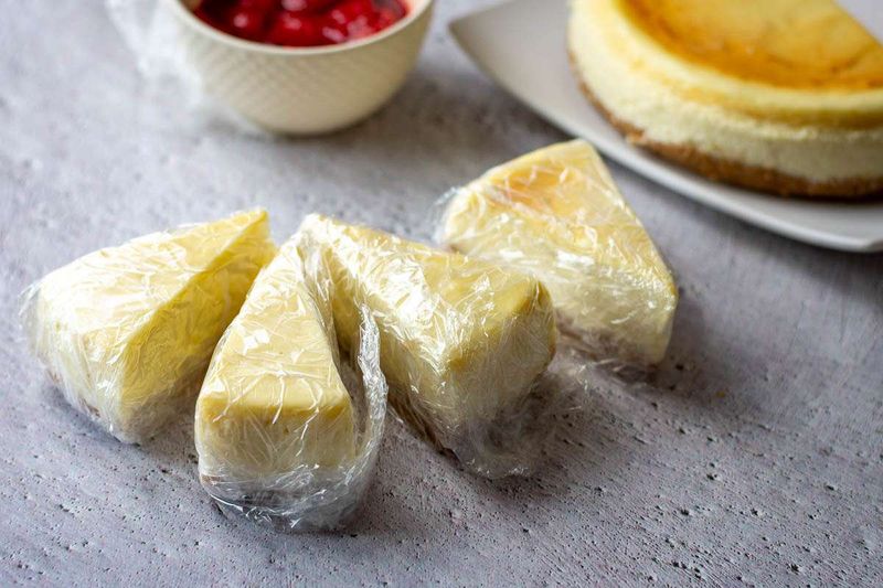 Pre-Made Cheesecake Slices