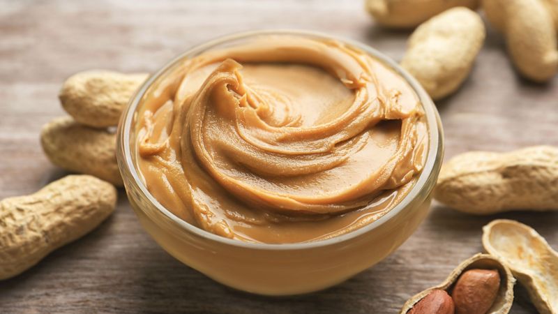 Peanut Butter With No Added Sugar