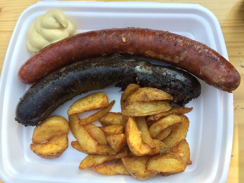 Sausage With Mustard