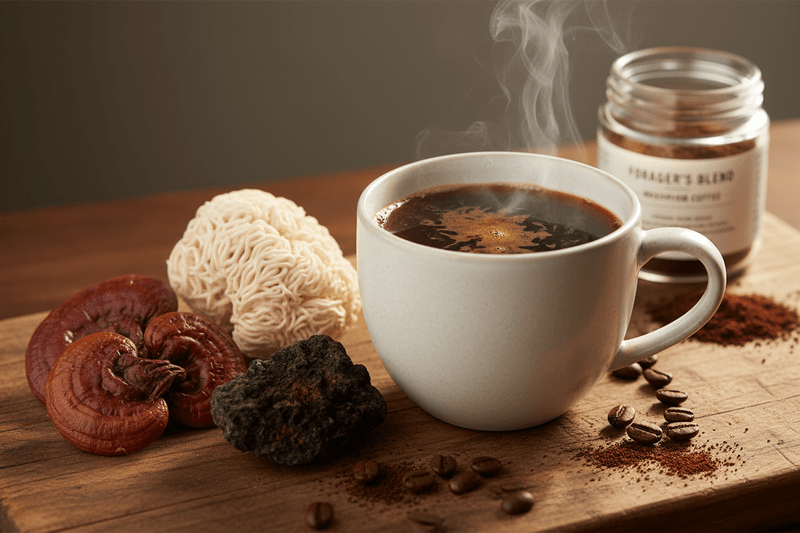 Mushroom Coffee