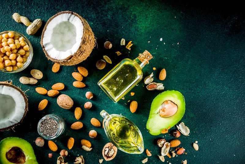 Use A Healthy Fat For Flavour