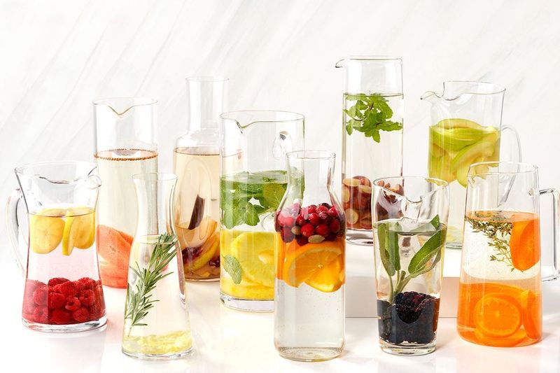 Choose Water Or Unsweetened Drinks