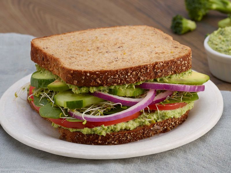 Add Extra Vegetables To Sandwiches