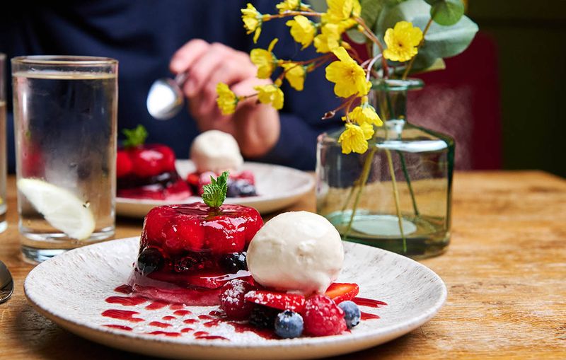 Dessert Decisions Shift When Dining Out
