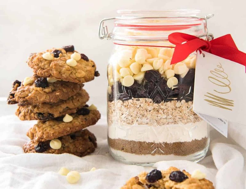Gourmet Dessert Jar Or Layered Baking Mix Gift