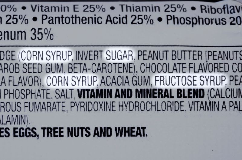 Sugar Content In Everyday Products