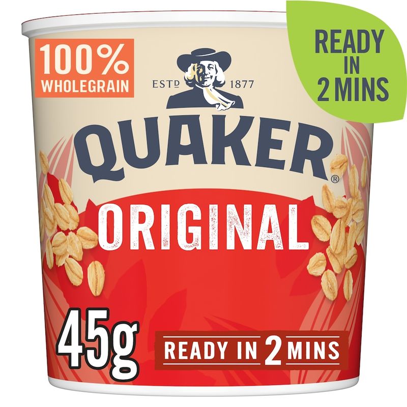 Quaker Oats Porridge Pot