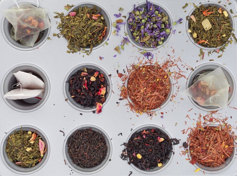 Herbal Tea Is The Same Thing