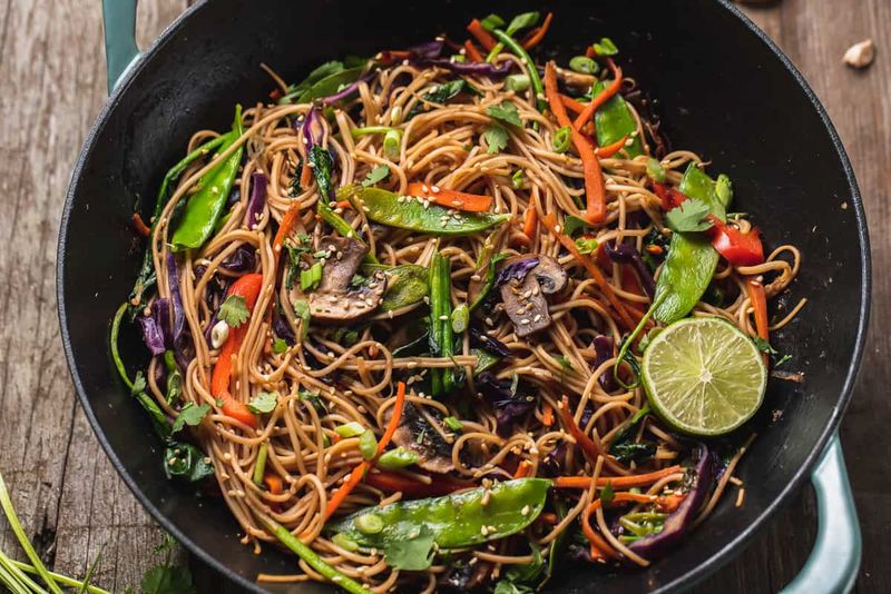 Stir-Fry Noodles