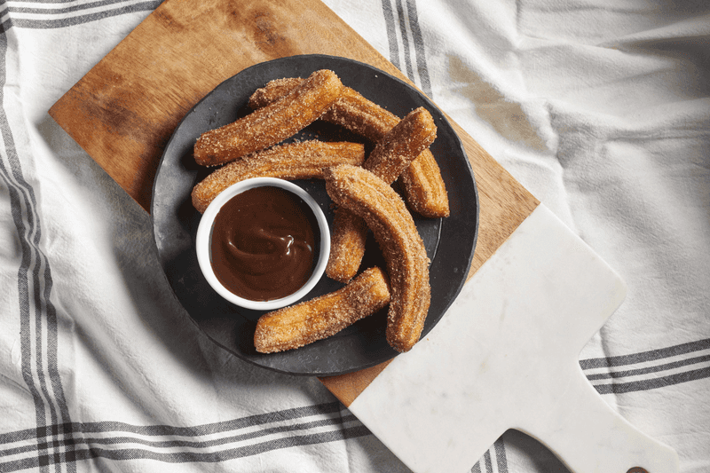 Churros With Chocolate