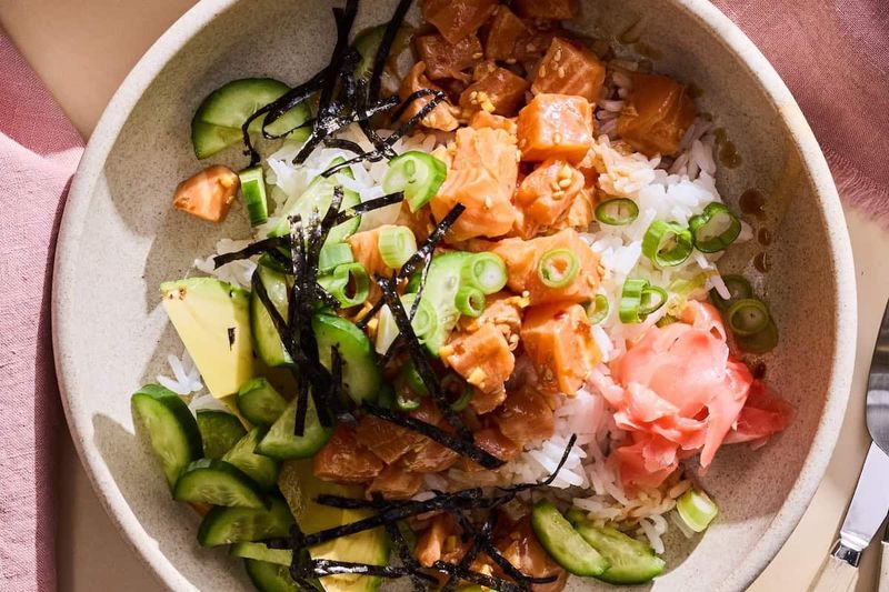 Sushi Bowls